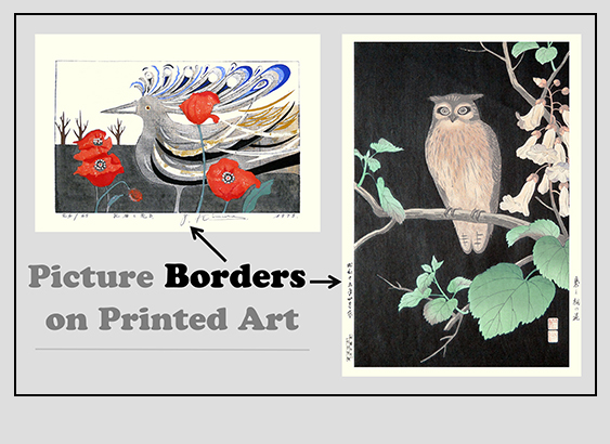 Picture Borders Blog